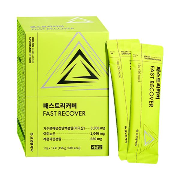 [코오롱제약] 패스트리커버 레몬맛 156g