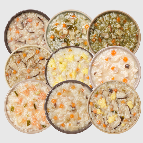 [루솔] 소프트 영양죽 180g 9종