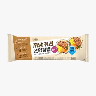 1am 저당 귀리 곤약김밥 220g