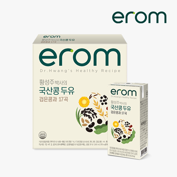 [이롬] 황성주 박사의 국산콩 두유 검은콩 17곡