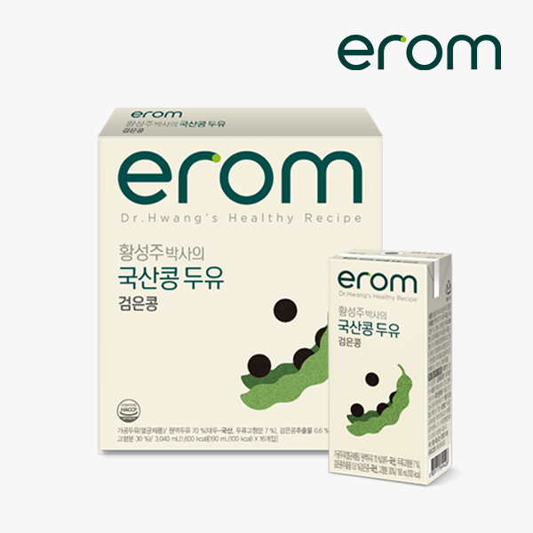 [이롬] 황성주 박사의 국산콩 두유 검은콩