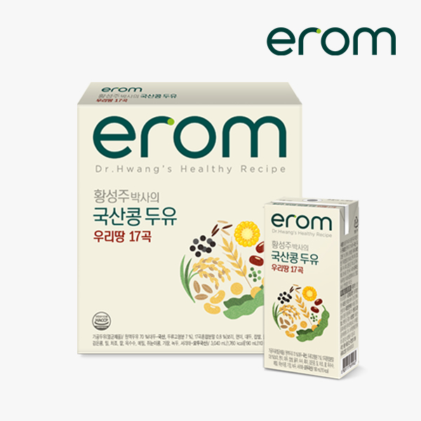 [이롬] 황성주 박사의 국산콩 두유 우리땅 17곡