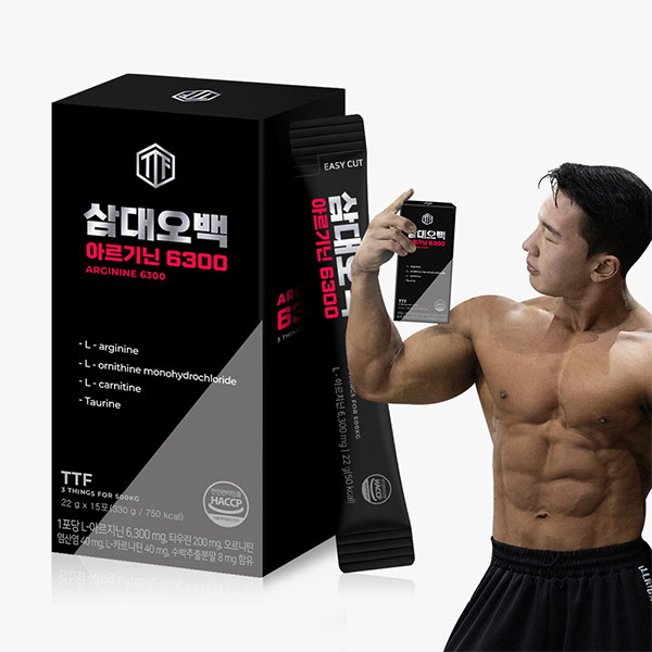 뉴트리커먼 삼대오백 아르기닌 6300
