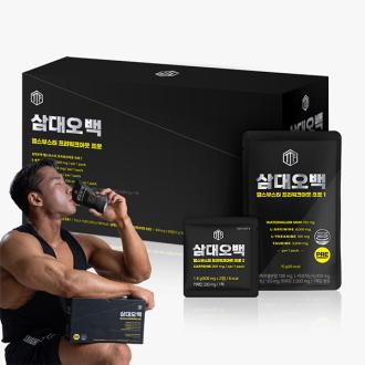 [뉴트리커먼] 삼대오백 헬스부스터 프리워크아웃 프로 70g