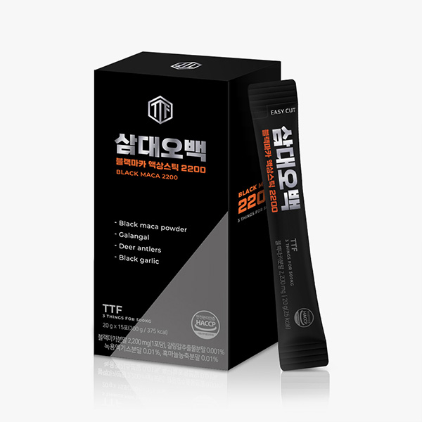 [뉴트리커먼] 삼대오백 블랙마카 액상스틱 2200