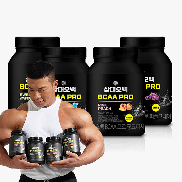 [뉴트리커먼] 삼대오백 BCAA 프로 500g