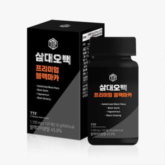 [뉴트리커먼] 삼대오백 프리미엄 블랙마카