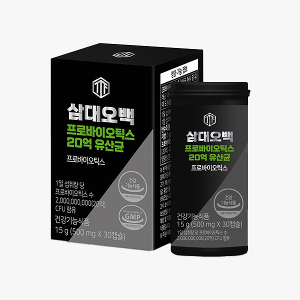 [뉴트리커먼] 삼대오백 프로바이오틱스 20억 유산균