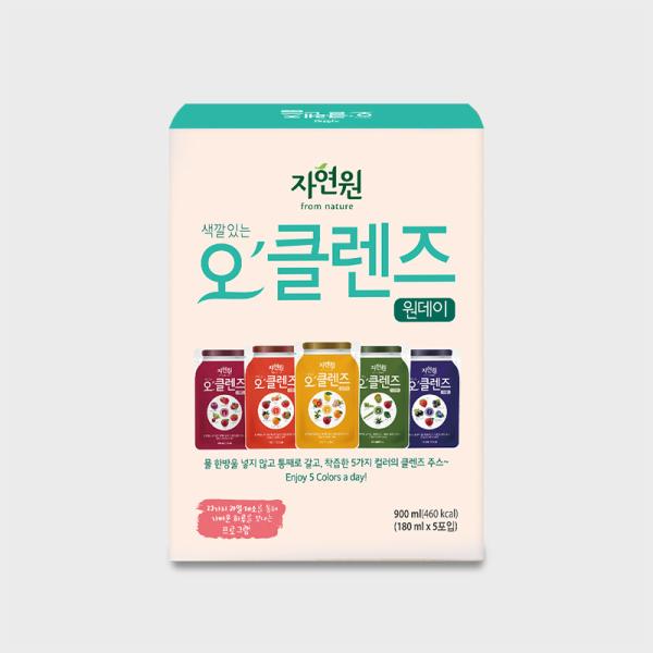 [자연원] 오클렌즈 5DAYS 프로그램 1DAY 추가증정!