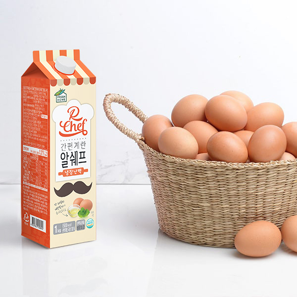 알쉐프 냉장 살균난백 1kg