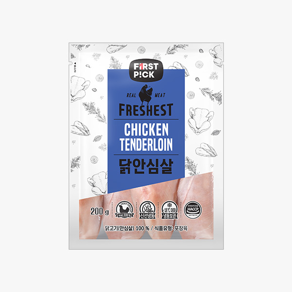퍼스트픽 생 닭안심살 200g~1kg