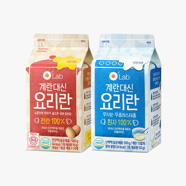 [오랩] 계란대신 요리란 난백&전란