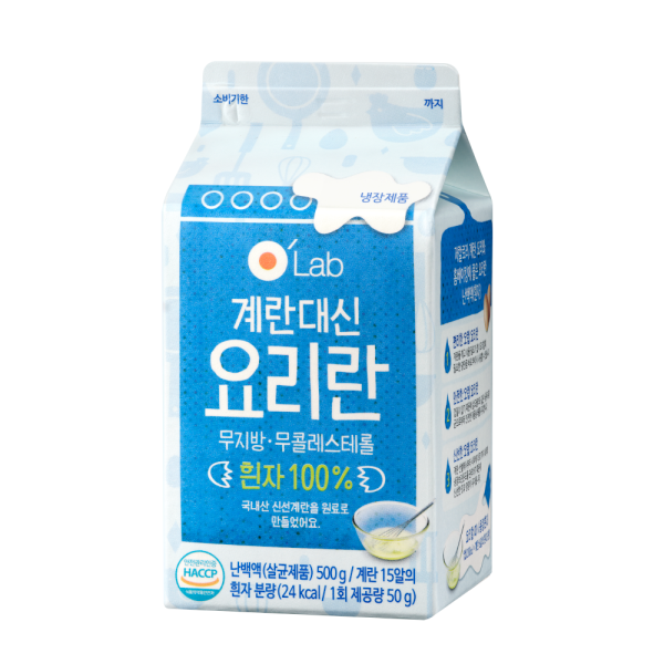[오랩] 계란대신 요리란 난백 500g