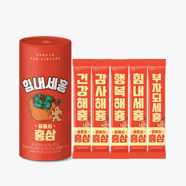 [대상웰라이프] 꿀 홍삼