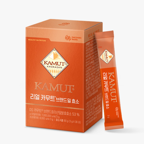 [대상웰라이프] 카무트 밀 효소