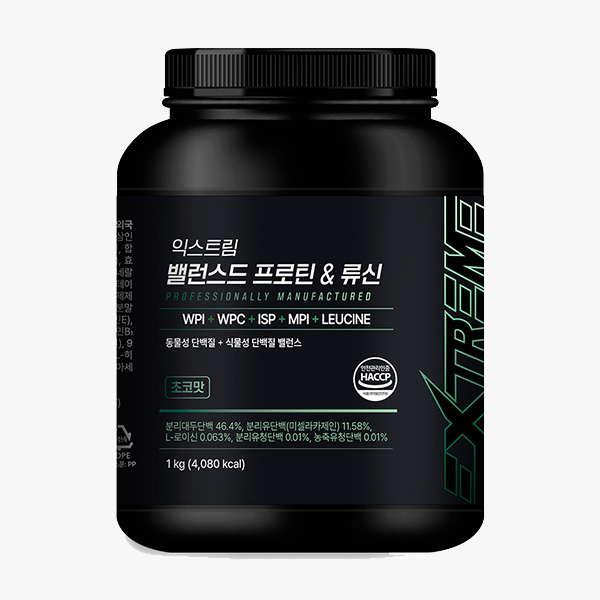 [익스트림] 밸런스드 프로틴&류신