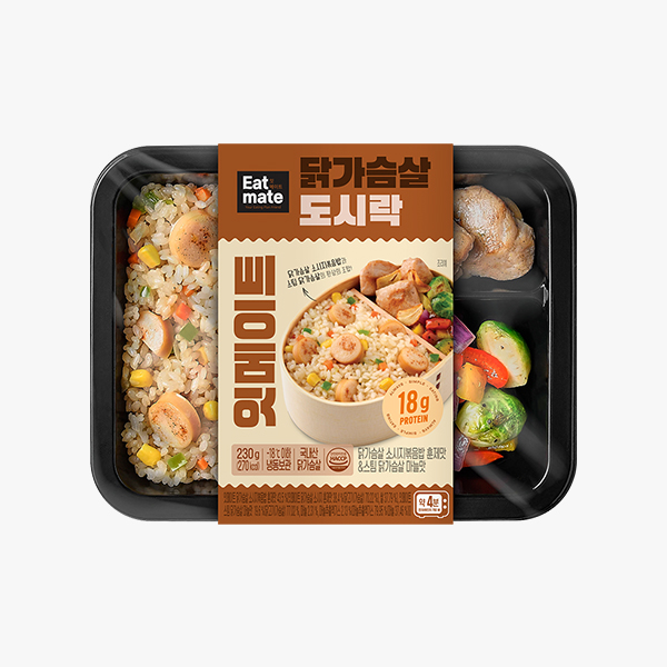 잇메이트 닭가슴살 도시락 230g