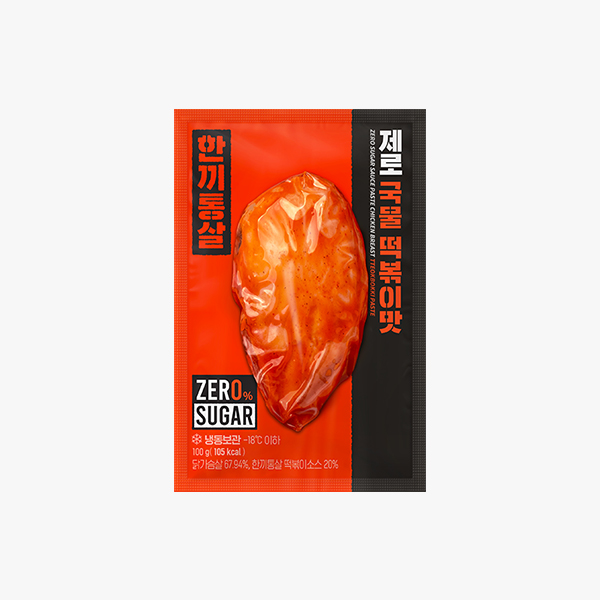 한끼통살 제로슈가 닭가슴살 100g