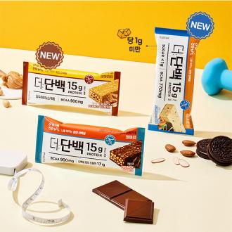 [빙그레] 더단백 프로틴바 40g~50g