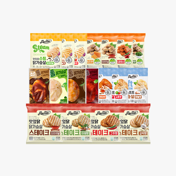 [맛있닭] BEST 닭가슴살 최대 54% 할인