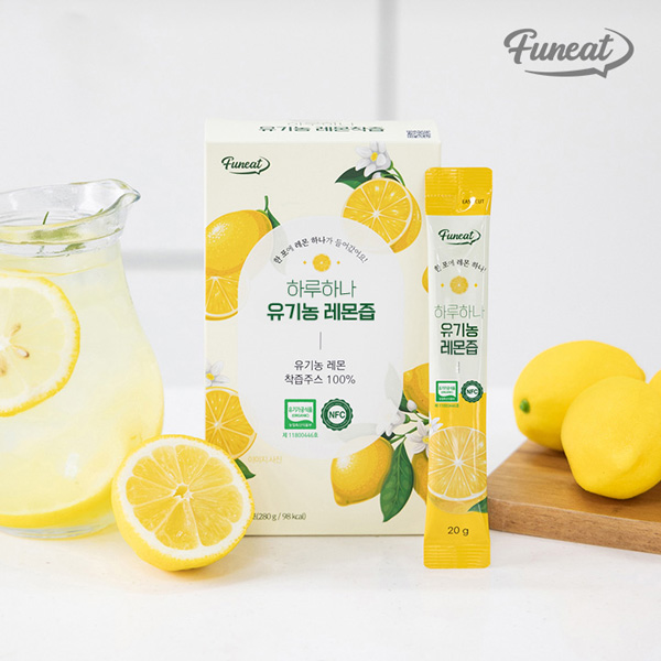 [퍼니트] 1일1레몬 NFC 유기농 레몬즙
