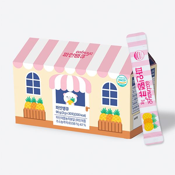 [있나요] 파인땡큐 파인애플 소화 효소 1box