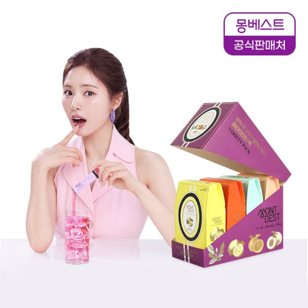 [몽베스트] 위드 더 블랜딩 콤부차 8종 200g