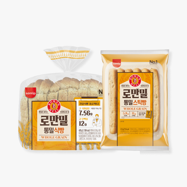 [삼립] 로만밀 통밀빵