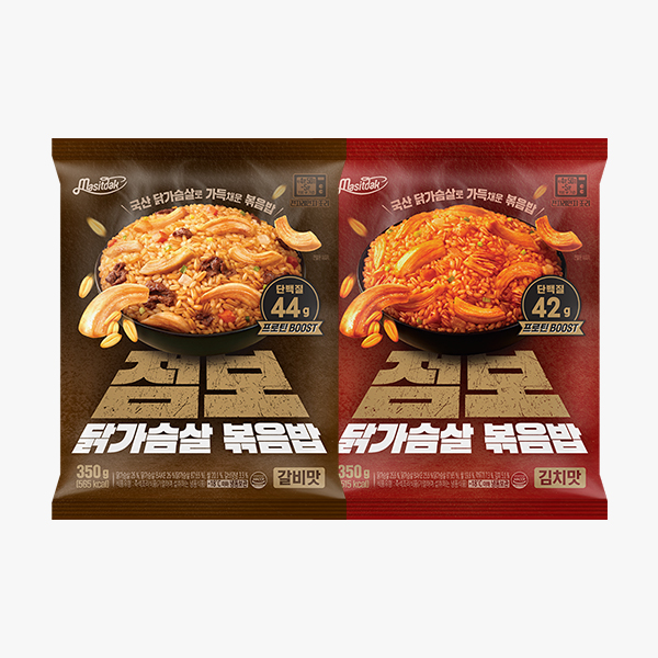 [맛있닭] 점보 닭가슴살 볶음밥 혼합 (10팩)