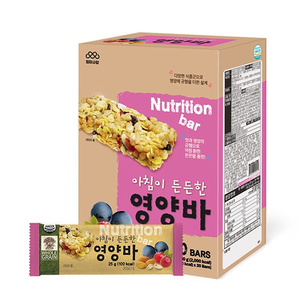 [엄마사랑] 아침이 든든한 영양바 