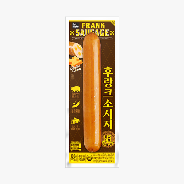 잇메이트 후랑크 소시지 100g