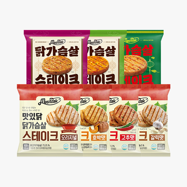 [맛있닭] 닭가슴살 스테이크 최대 49% 할인