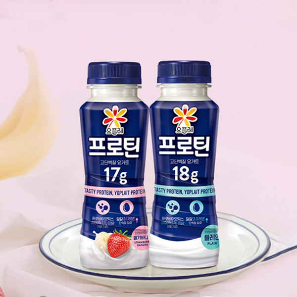 [빙그레] 요플레 프로틴 드링크 210ml