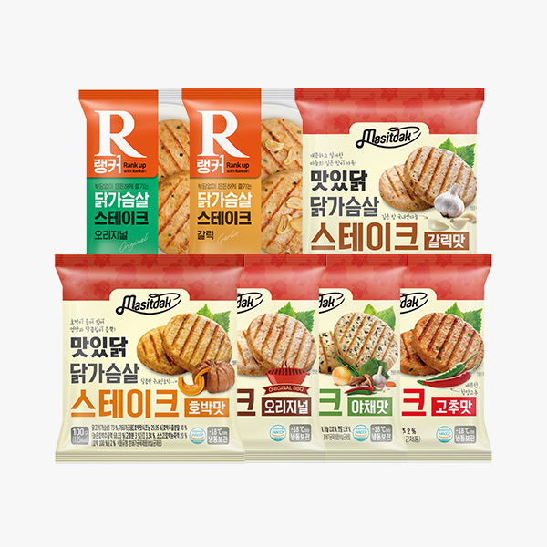 [맛있닭] 닭가슴살 스테이크 15+15