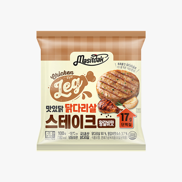 [맛있닭] 닭다리살 스테이크 최대 26% 할인