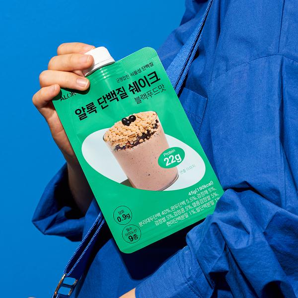 [알록] ALOK 단백질쉐이크