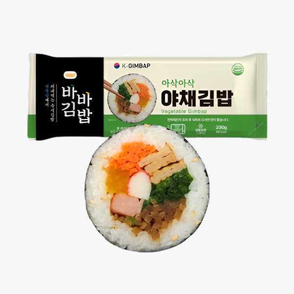 [올곧바바] 냉동 김밥