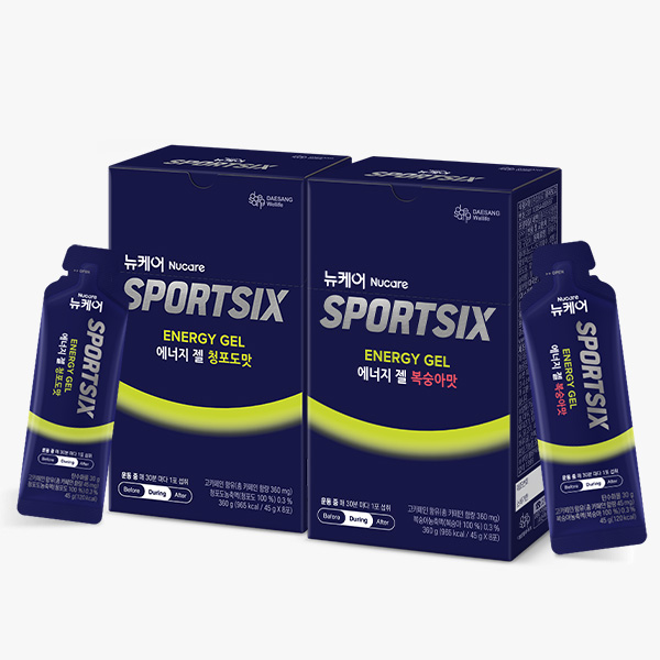 [대상웰라이프] 스포식스 에너지 젤