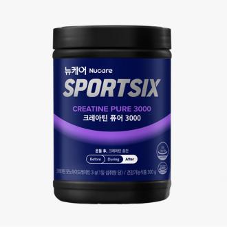 [대상웰라이프] 스포식스 크레아틴 퓨어