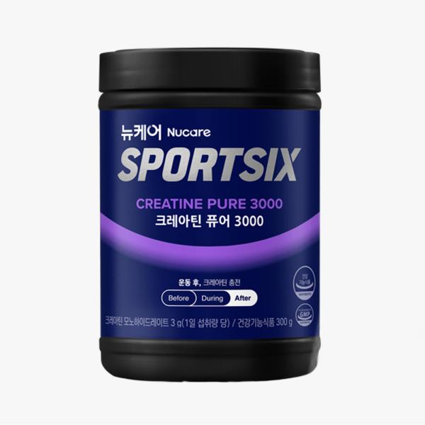 [대상웰라이프] 스포식스 크레아틴 퓨어