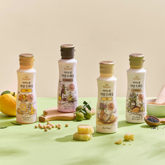 [마이노멀] 저당 드레싱 4종 