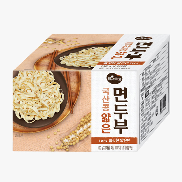 [맑은물에] 면두부&쌈두부