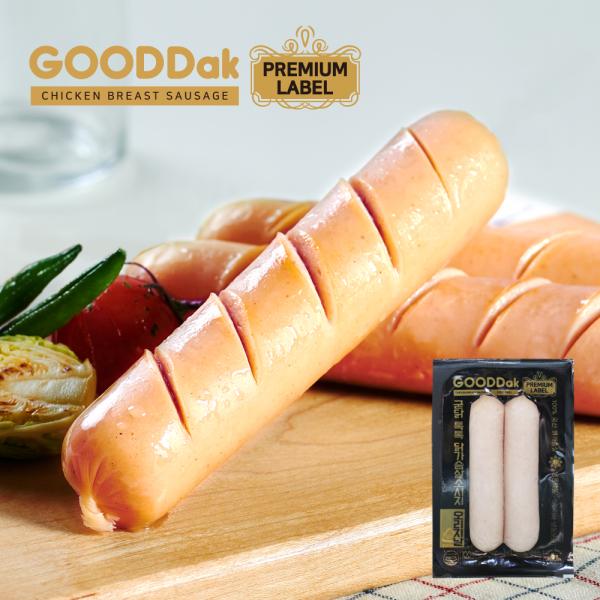 [굳닭] 톡톡 닭가슴살 소시지