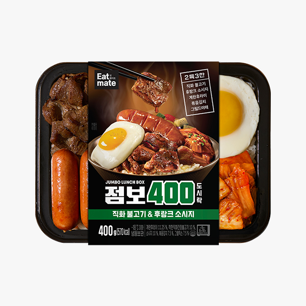 잇메이트 점보 400 도시락 400g
