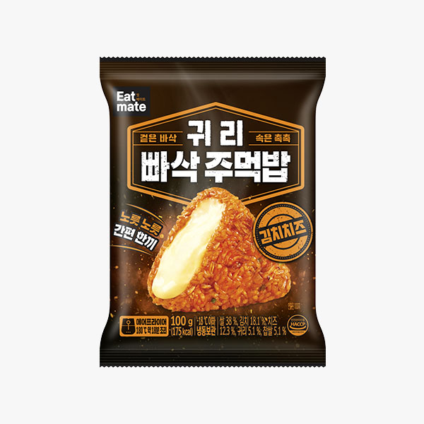 잇메이트 빠삭 주먹밥 100g