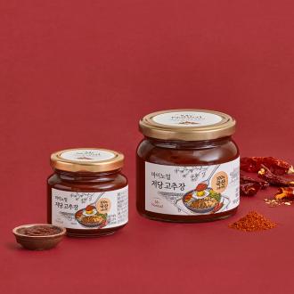 [마이노멀] 국산 저당 태양초 고추장