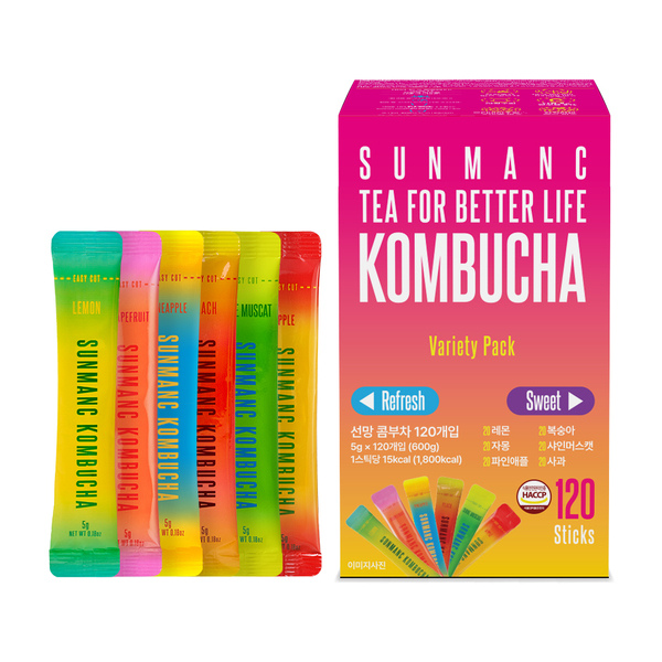 [선망] 콤부차 버라이어티팩