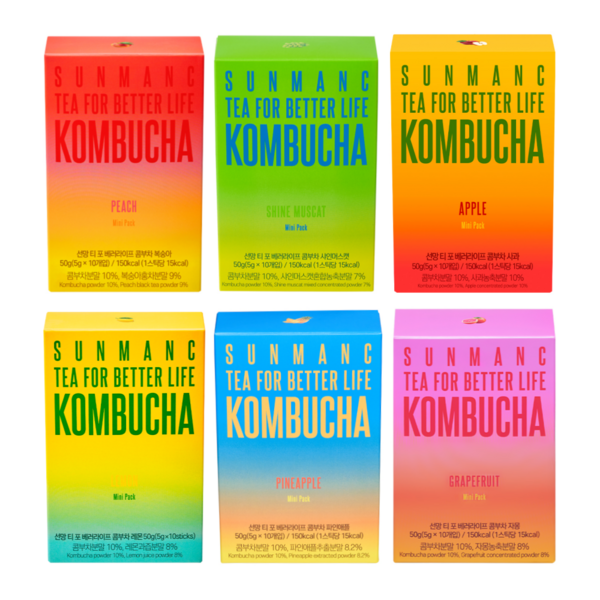 [선망] 콤부차 체험팩 