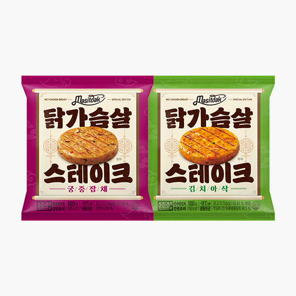 ★주말특가★ [맛있닭] 닭가슴살 스테이크 최대 37% 할인