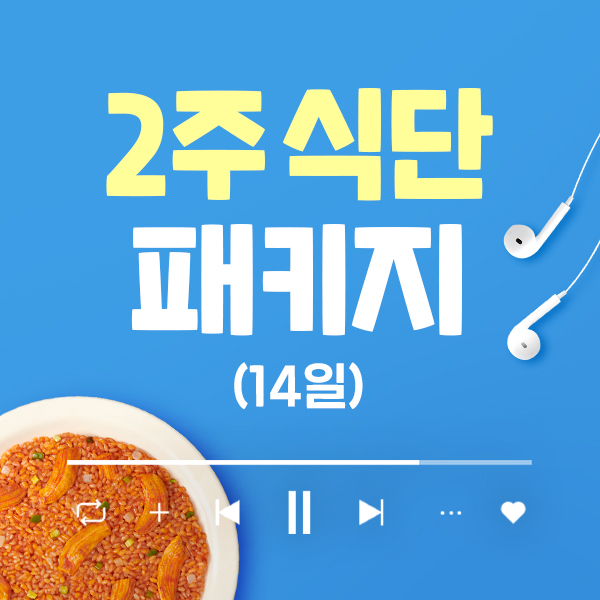 [14일] 2주 식단 패키지 (28팩)